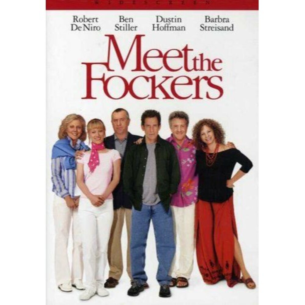 Meet the Fockers (DVD, 2004) PG13
